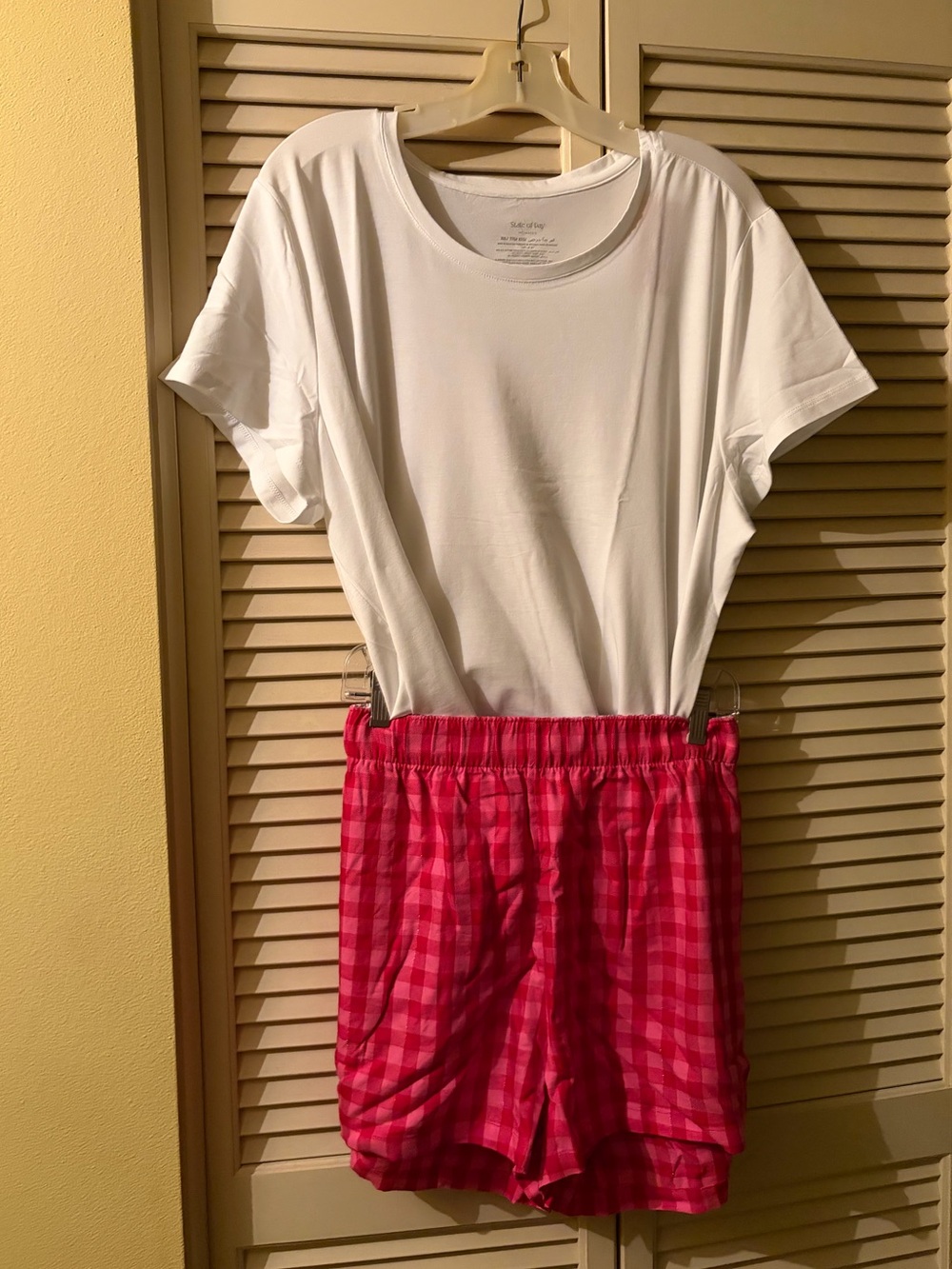 Boxer Short & Tee ..Women’s Cute & Cozy Sleepwear.